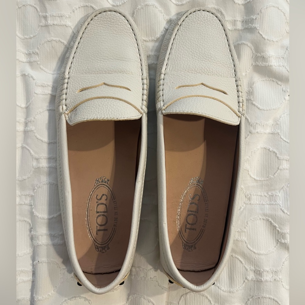 Tods City Gommino Drivers women